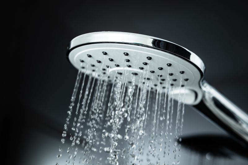 Dual Shower Heads in Modern Design