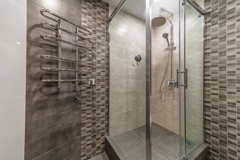 Elegant Shower Feature